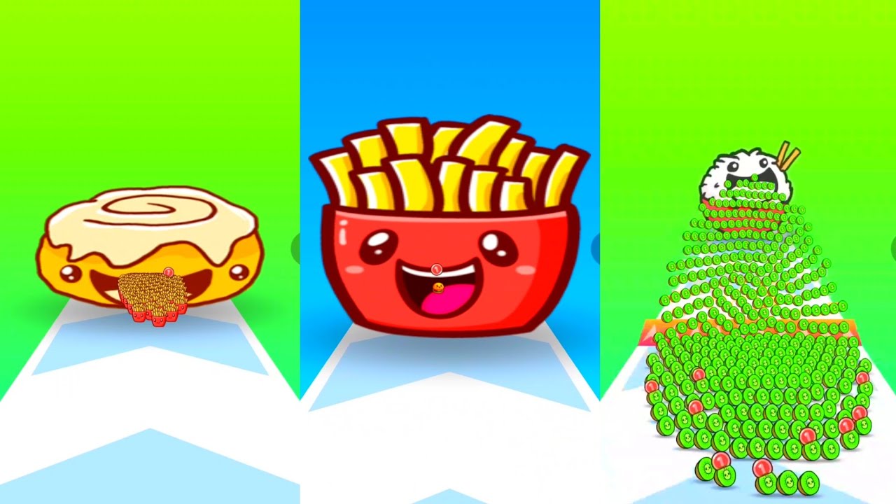 A FUGA DAS COMIDAS | FOOD RUN GAMEPLAY