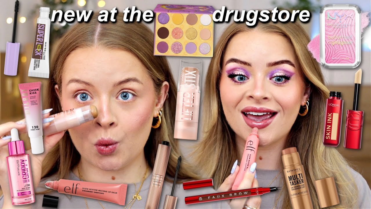 *New* at the DRUGSTORE! Testing AFFORDABLE MAKEUP (May/June 2025)