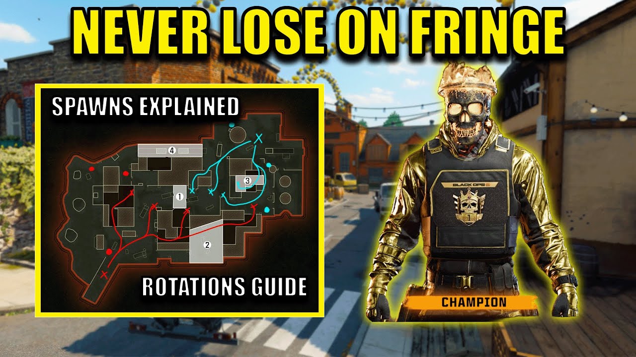 HOW TO WIN FRINGE HARDPOINT EVERY TIME (Iridescent Full Breakdown)