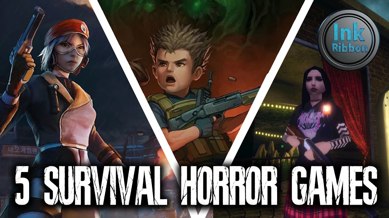 Playing 5 Indie Survival Horror Games | Ep. 3