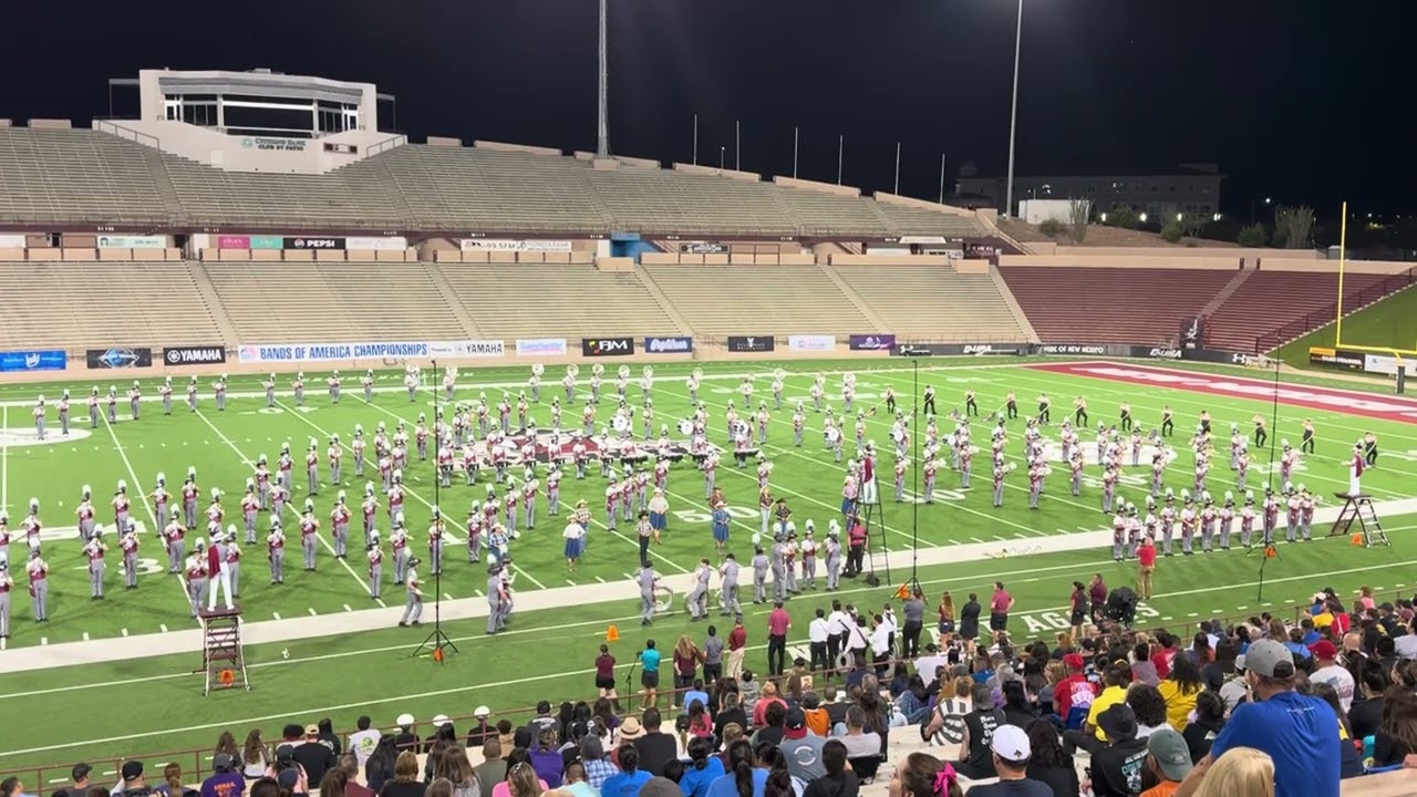 Country roads 2025 NMSU pride marching show