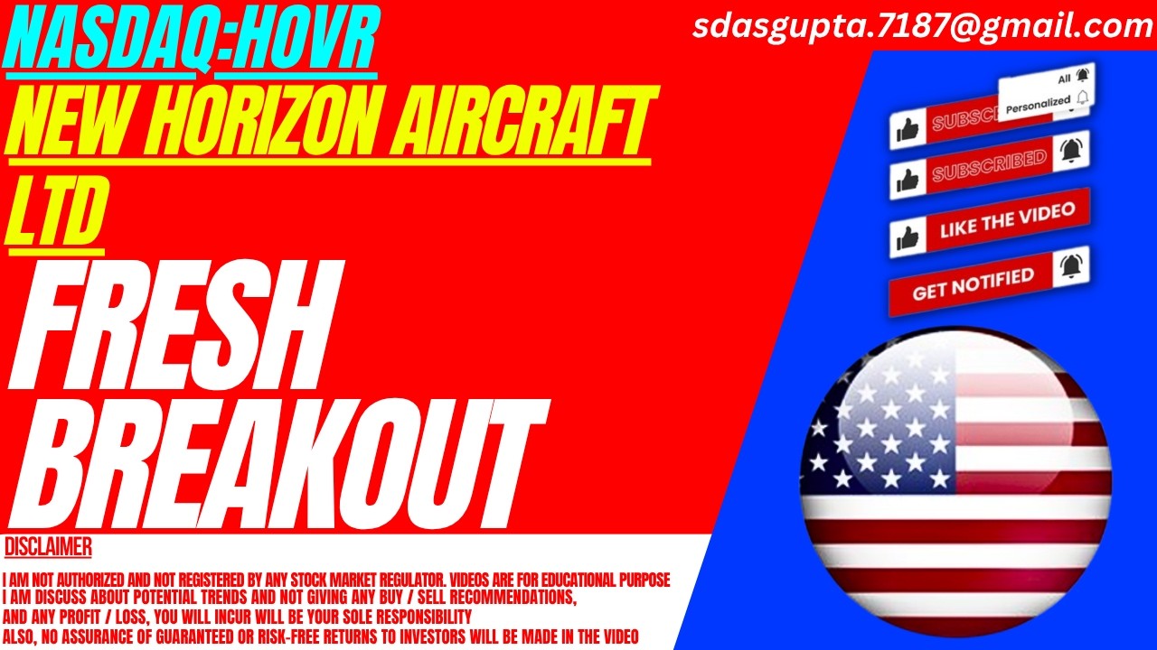 HOVR STOCK : FRESH BREAKOUT | NEW HORIZON AIRCRAFT STOCK