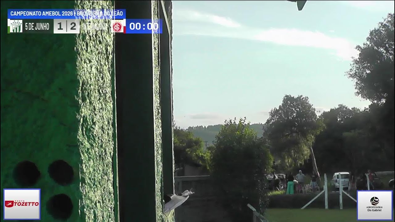 Transmissão ao vivo de boqueirão em destaque
