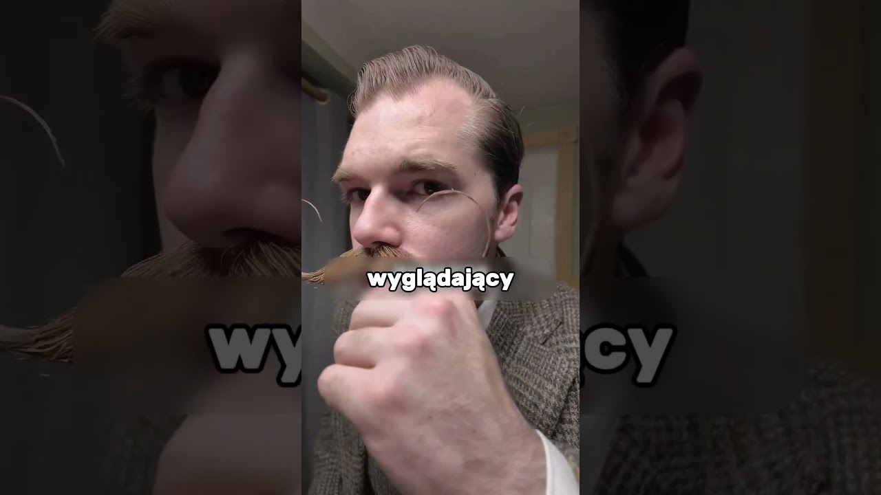 WĄSY TEGO CZŁOWIEKA SĄ NIESAMOWITĘ😲