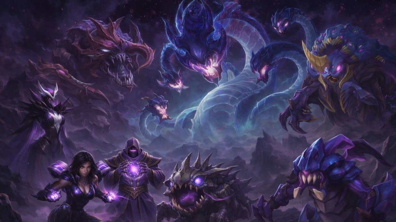 9 VOİD (HİÇLİK) + BARON (TFT SET 16)