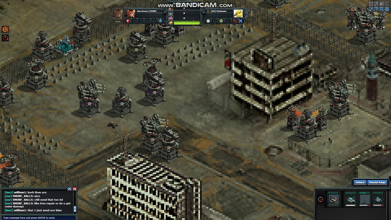 War Commander Omega Bounty Hunter Survivors 1000 No Repair Fast Way from Littlepostman
