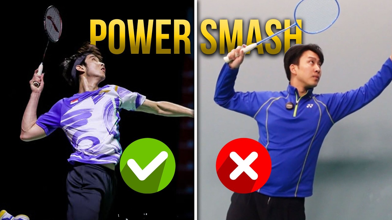 Loh Kean Yew’s SECRET to POWERFUL SMASHES (that you didn’t know)