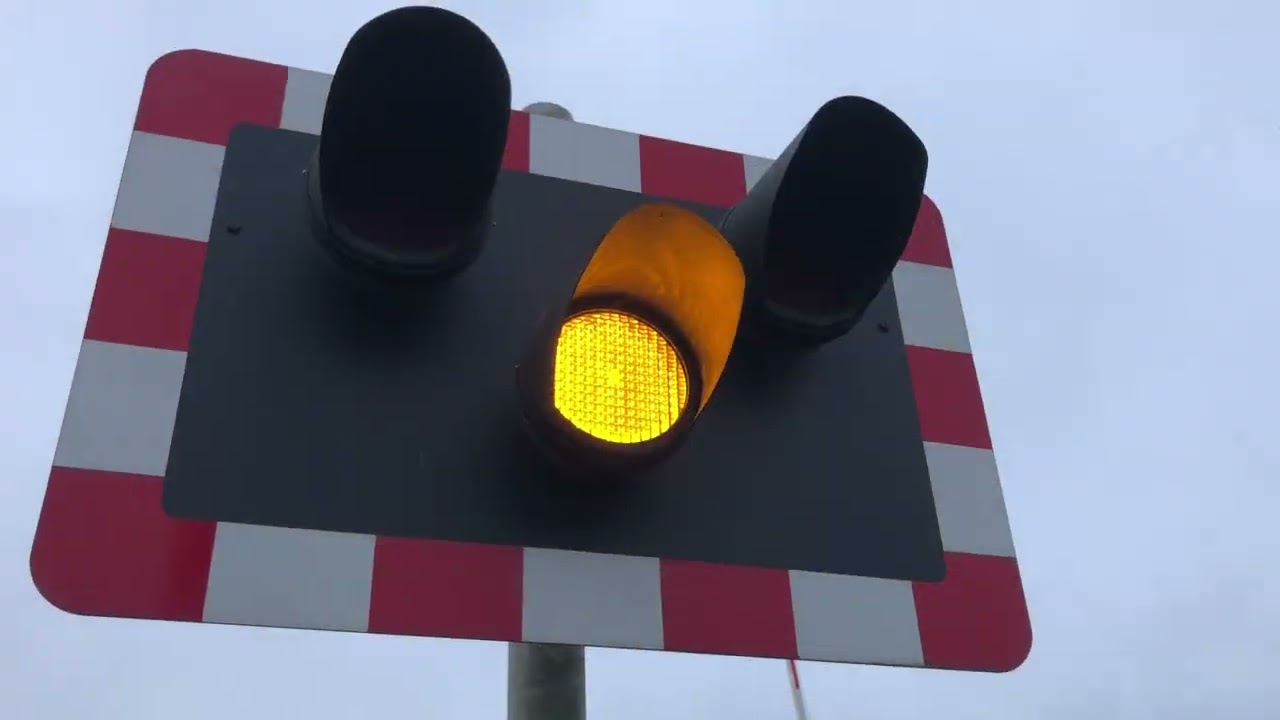 Sleaford East Level Crossing (27/02/2026)