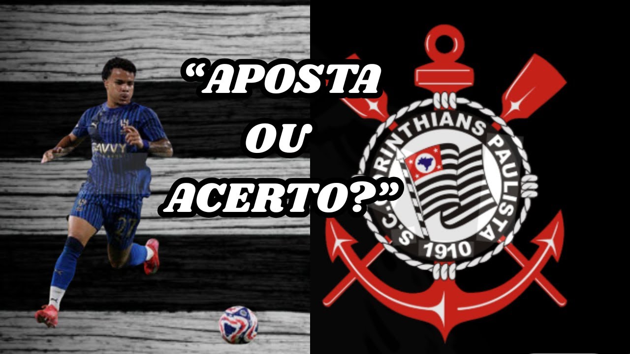 🔥 KAIO CÉSAR NO CORINTHIANS: REFORÇO ESCONDIDO OU MAIS UMA APOSTA ARRISCADA?