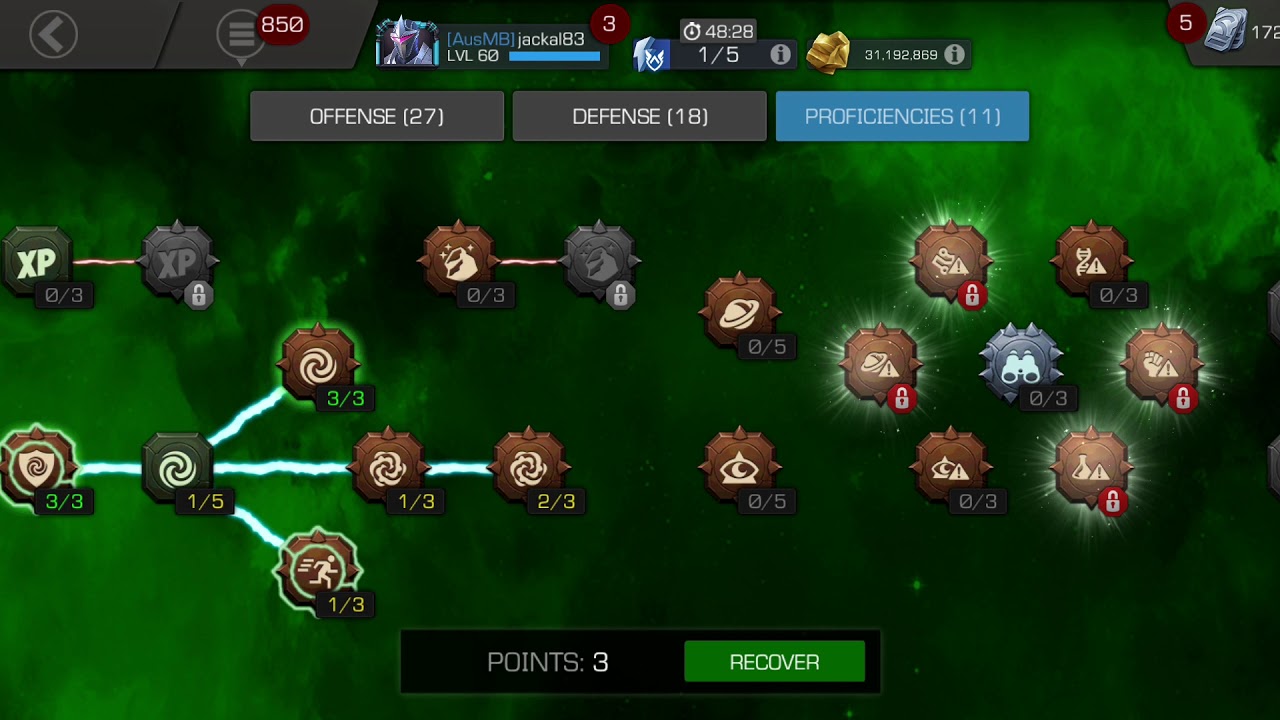 MCOC Mastery - Revise Utility build to max Petrify and Pacify - 28 June 2020