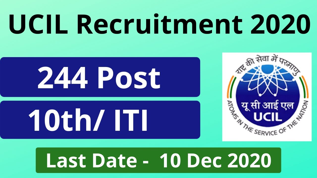UCIL vacancy 2020 Apprentice | UCIL Apprentice Recruitment 2020 | Latest Govt Jobs 2020