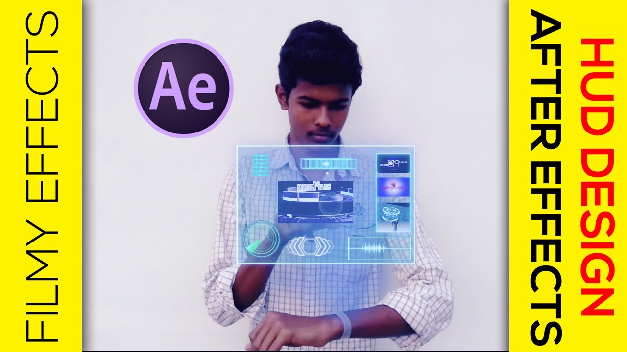 HUD Design in After Effects | VFX Breakdown HD