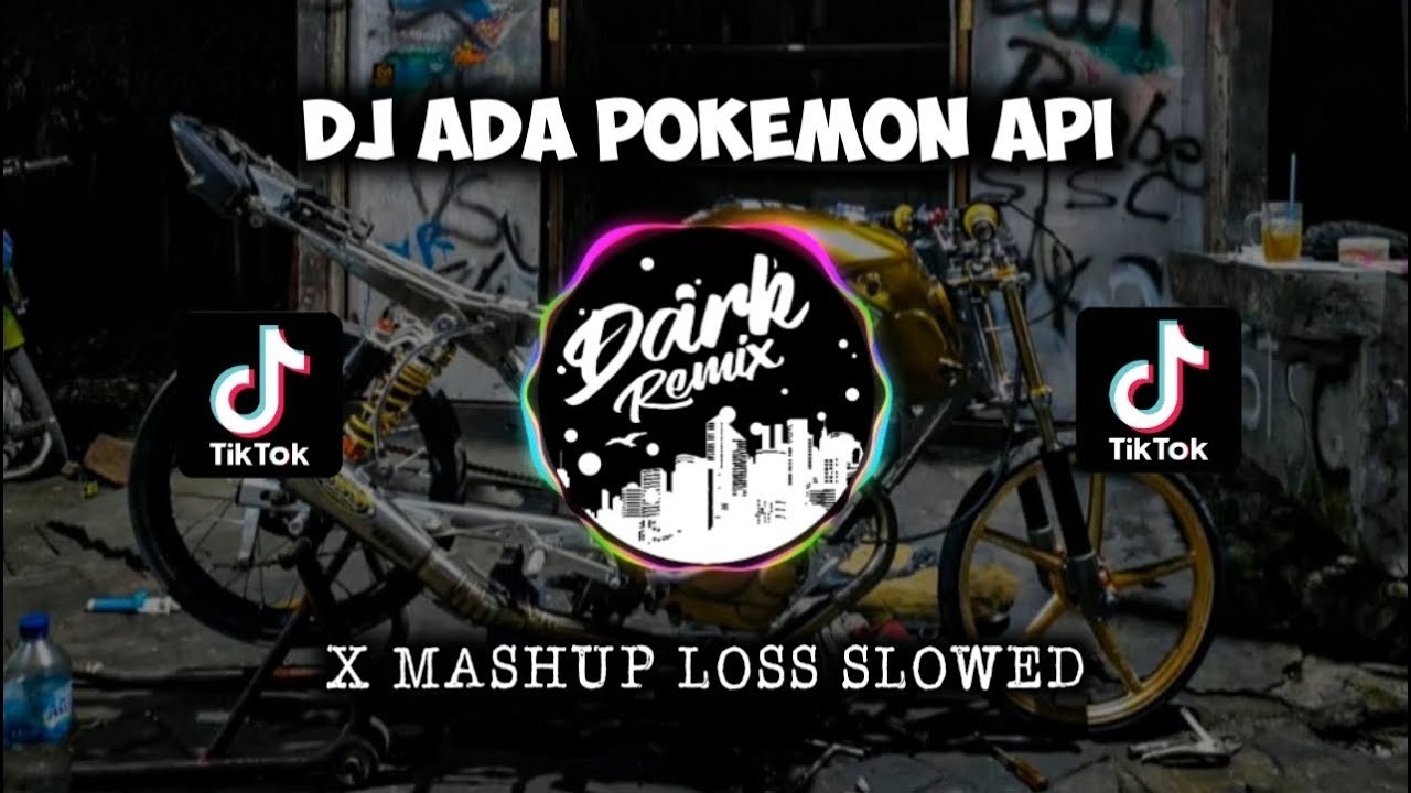 DJ ADA POKEMON API X MASHUP LOSS SLOWED