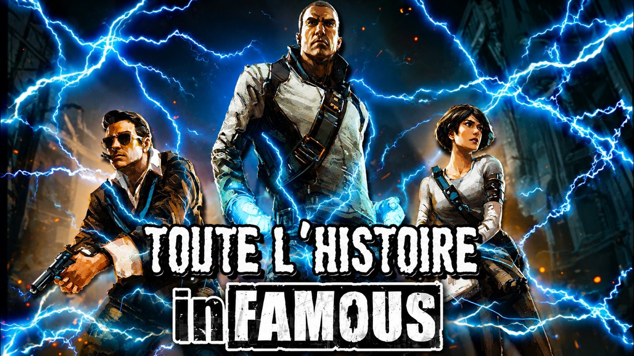TOUTE L'HISTOIRE | INFAMOUS 1 ( histoire principale )
