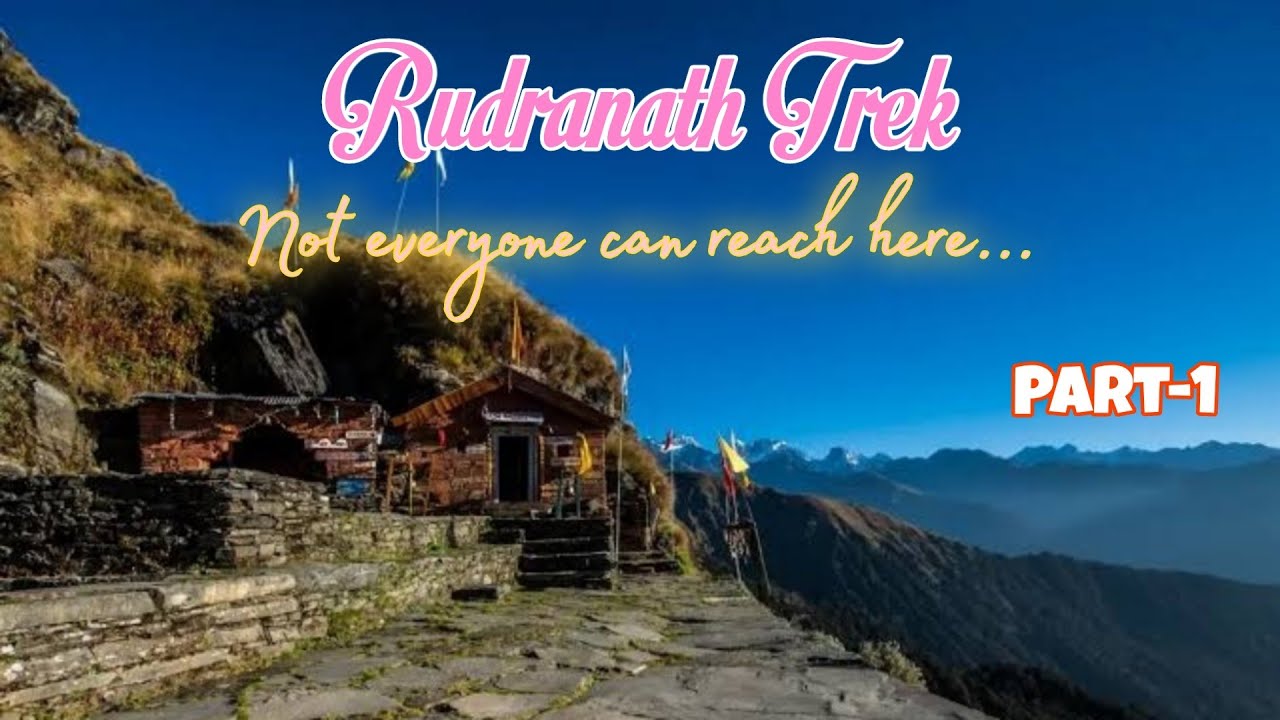 Sleepless Trek to Rudranath | Rain, Rocks & Bhole Baba’s Call 🌧️ @Nightwalker Vishu #travelvlog #uk