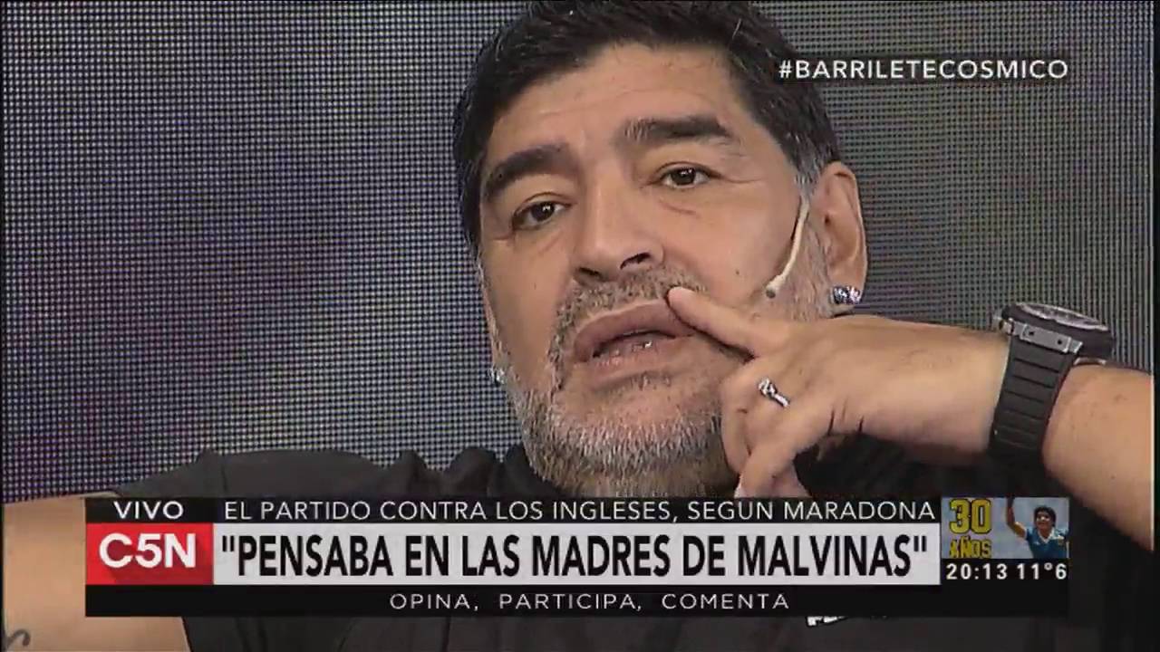 C5N - El Diario con Víctor Hugo: anécdotas futboleras de Diego Maradona