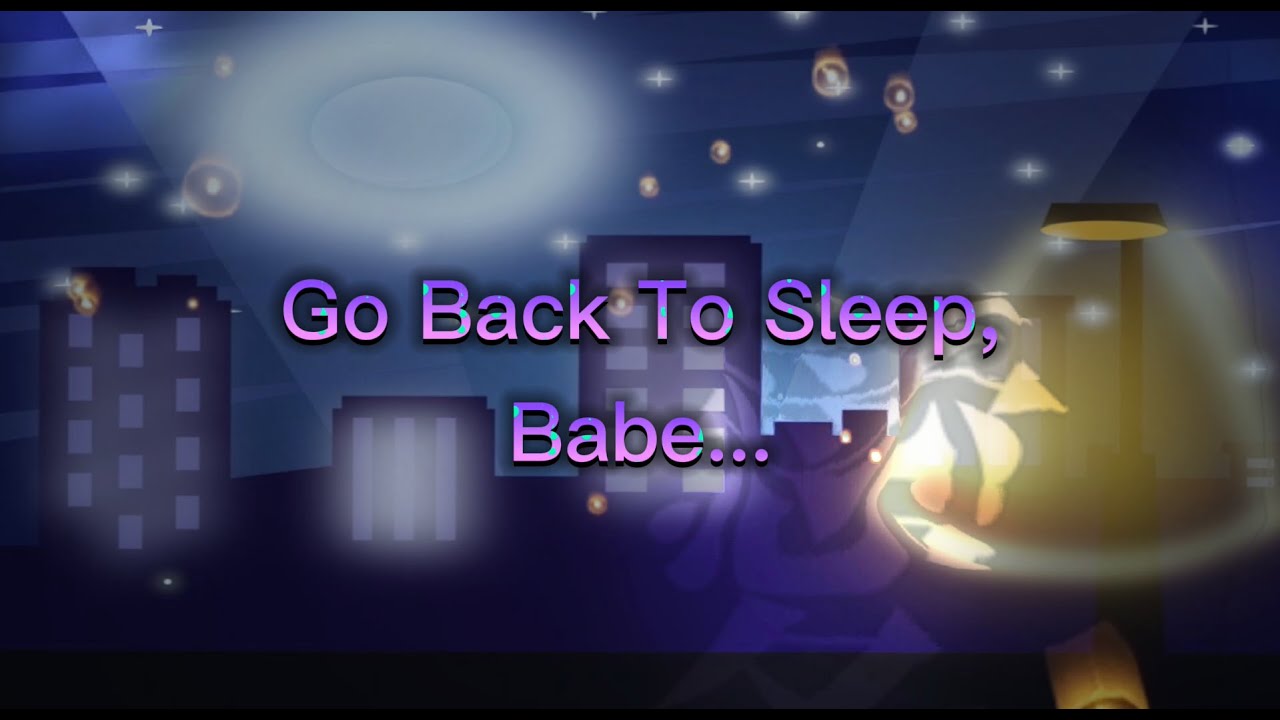 Go Back To Sleep, Babe...  (F4A) (Sleepy Girlfriend) (ASMR Roleplay) (Grumpy) (Cuddles)