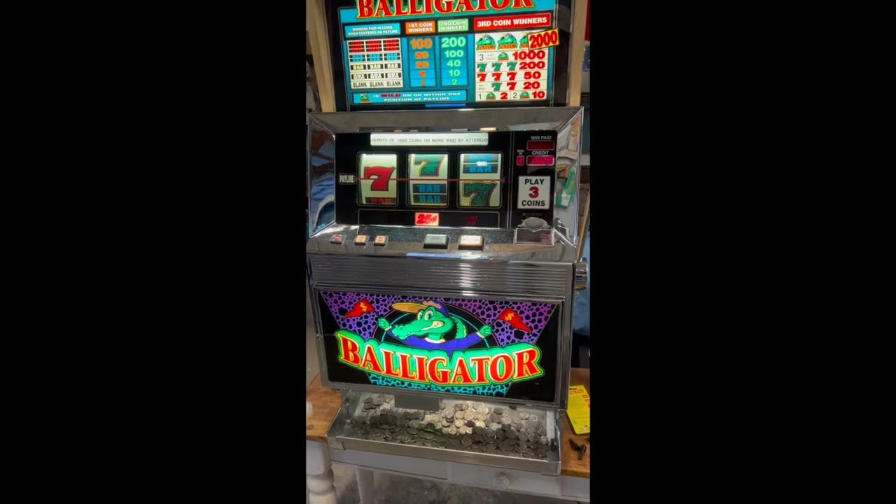 Bally Slot Machine Repair - Error Code 81 (Low/Dead Battery) - S5500 / S5500 Pro Slot
