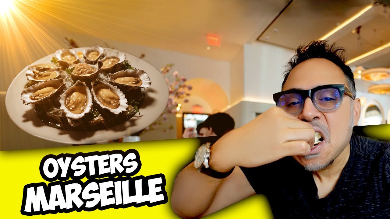 Marseille, a French culinary experience in Hells Kitchen, New York! 🇫🇷🍷🍽️