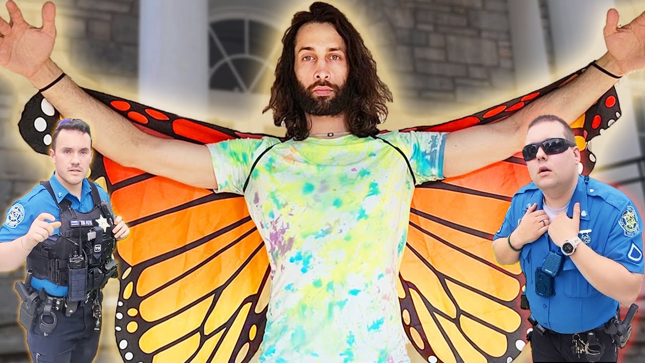 So Butterflies Aren't Allowed in Public Now?!