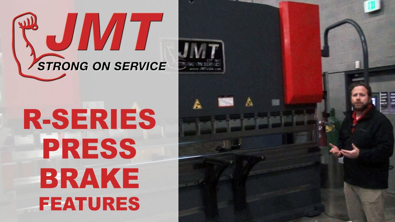 Overview of JMT ADR Series Press Brake