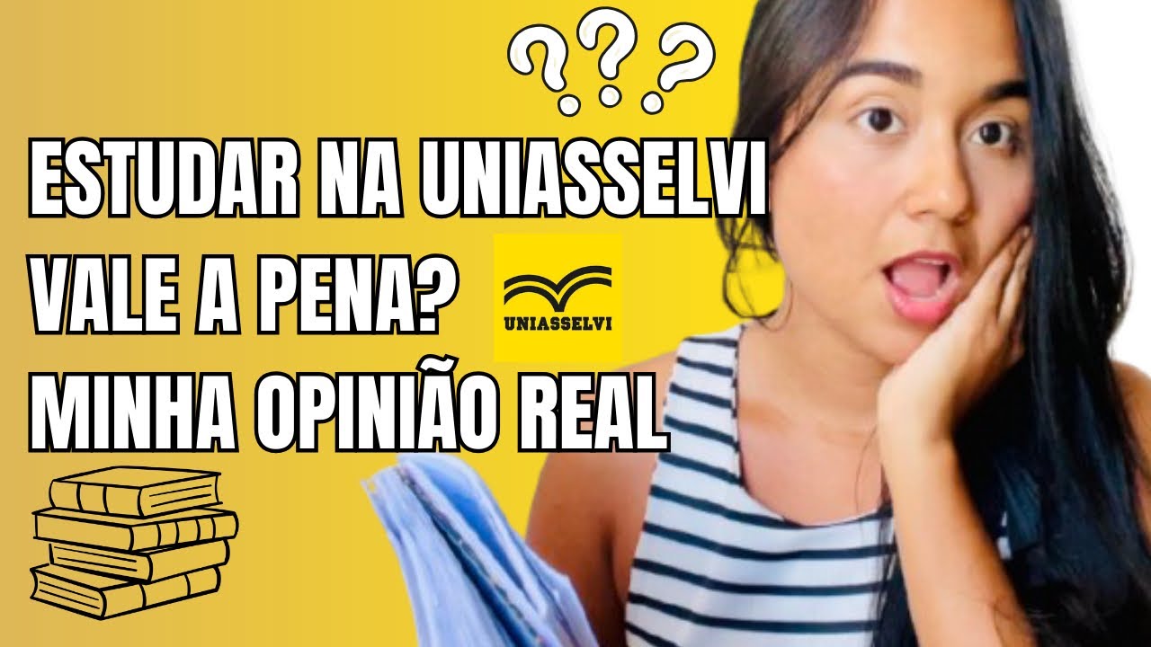 RECOMENDO OU N&Atilde;O? Tudo sobre a Uniasselvi que voc&ecirc; PRECISA saber!