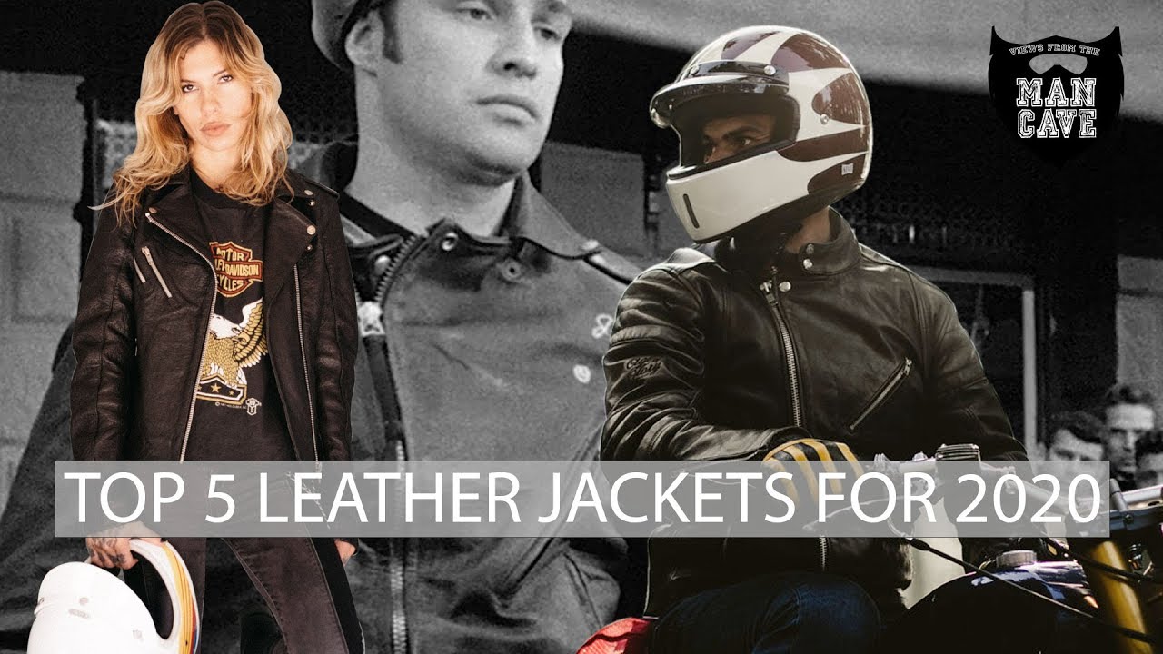 Кожаная куртка Cafe Racer — 5 лучших моделей 2020 года