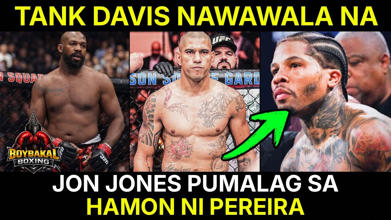 Tank Davis NAWAWALA, Hinahanap Ng Pulis | Jon Jones Pumalag Kay Alex Pereira