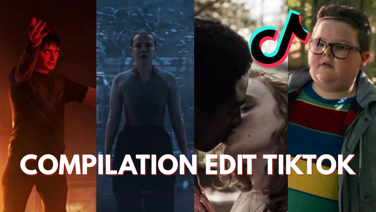 STRANGER THINGS SEASON 5 TIKTOK ÉDITS COMPILATION 