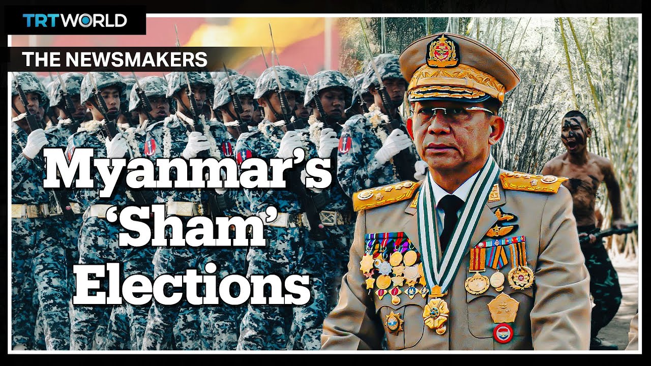 Myanmar's junta is holding elections that nobody believes are fair