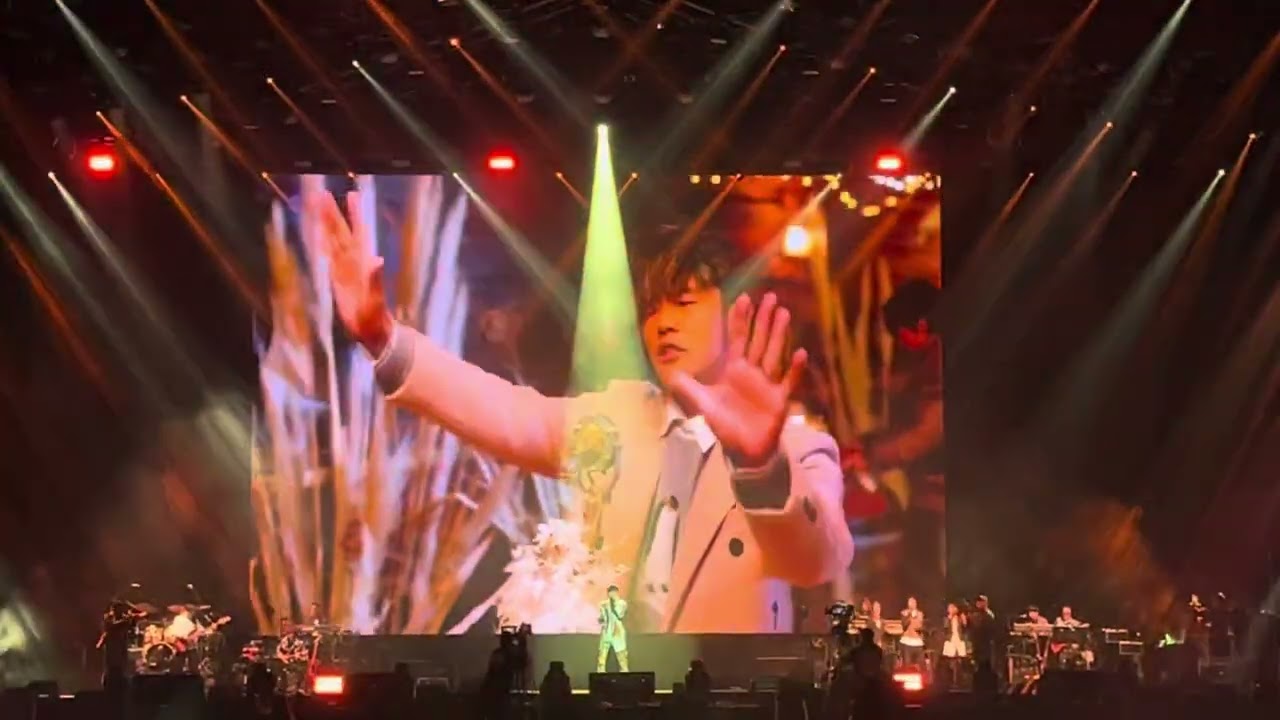 周杰伦《圣诞星》 全球首唱 20240109英国伦敦 JAY嘉年华世界巡回演唱会 伦敦赢麻了