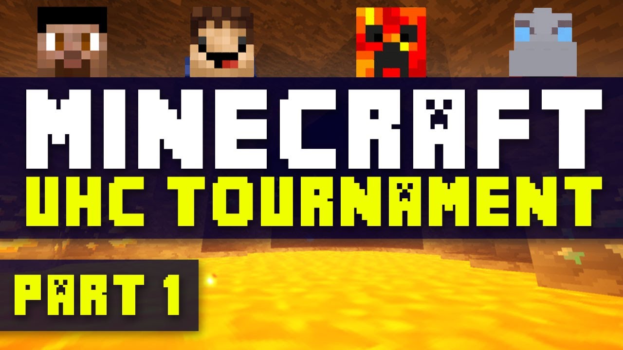 Minecraft ULTRA HARDCORE #1 (Season 2) with Vikkstar, Woofless, Preston & Nooch (UHC)