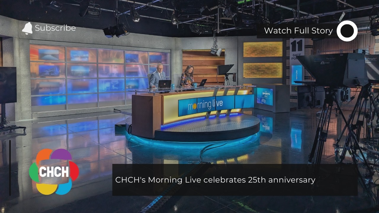 Программа Morning Live телеканала CHCH отмечает 25-летие.