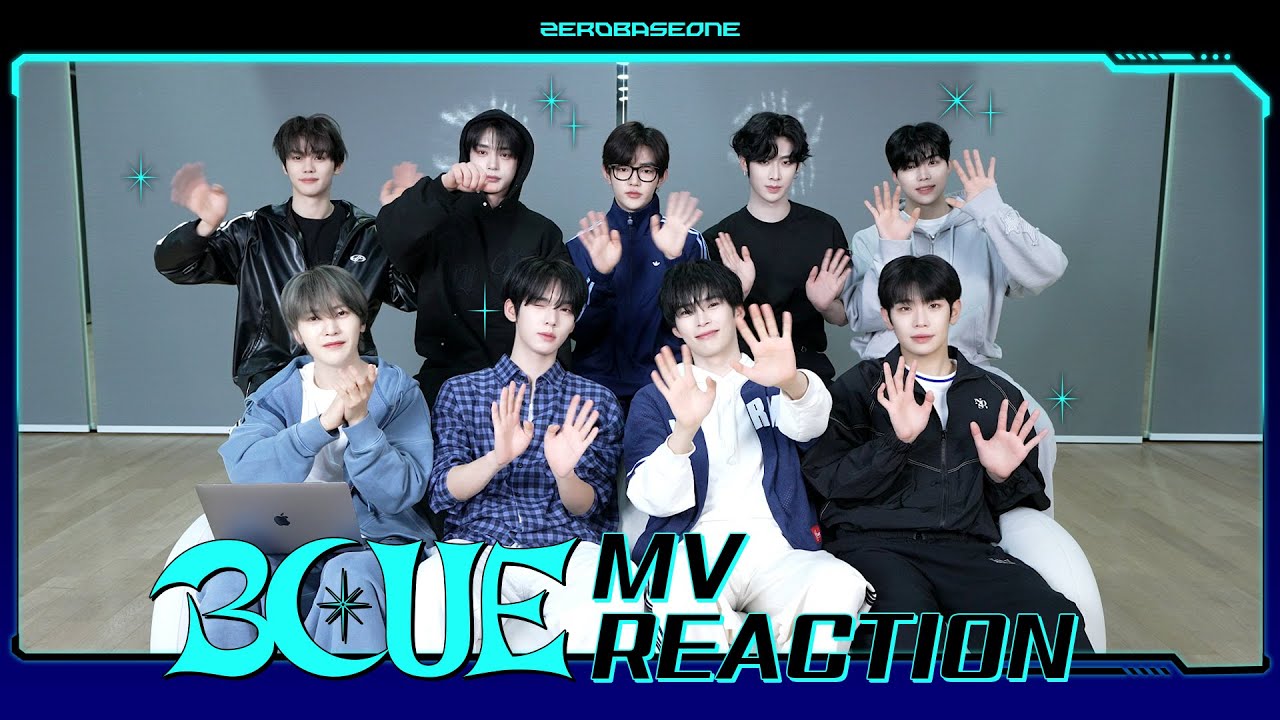 ZEROBASEONE (제로베이스원) 'BLUE' MV Reaction
