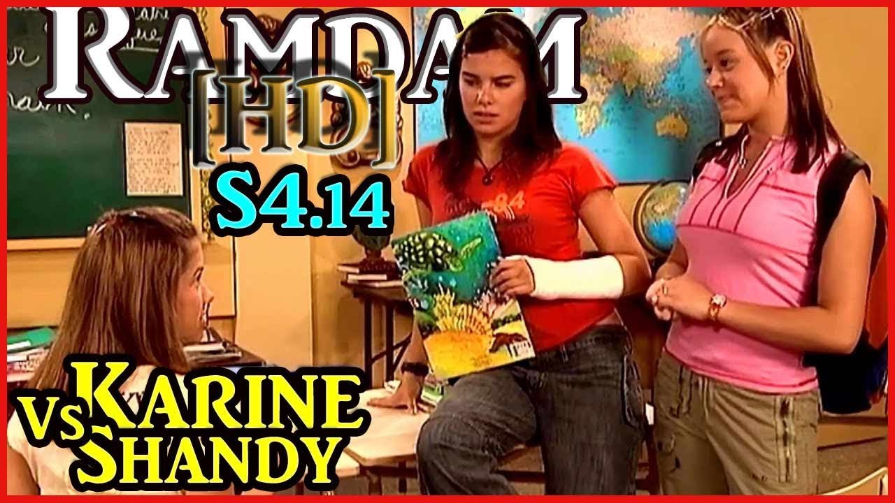 RAMDAM [HD] KARINE CONTRE SHANDY (S4.14)