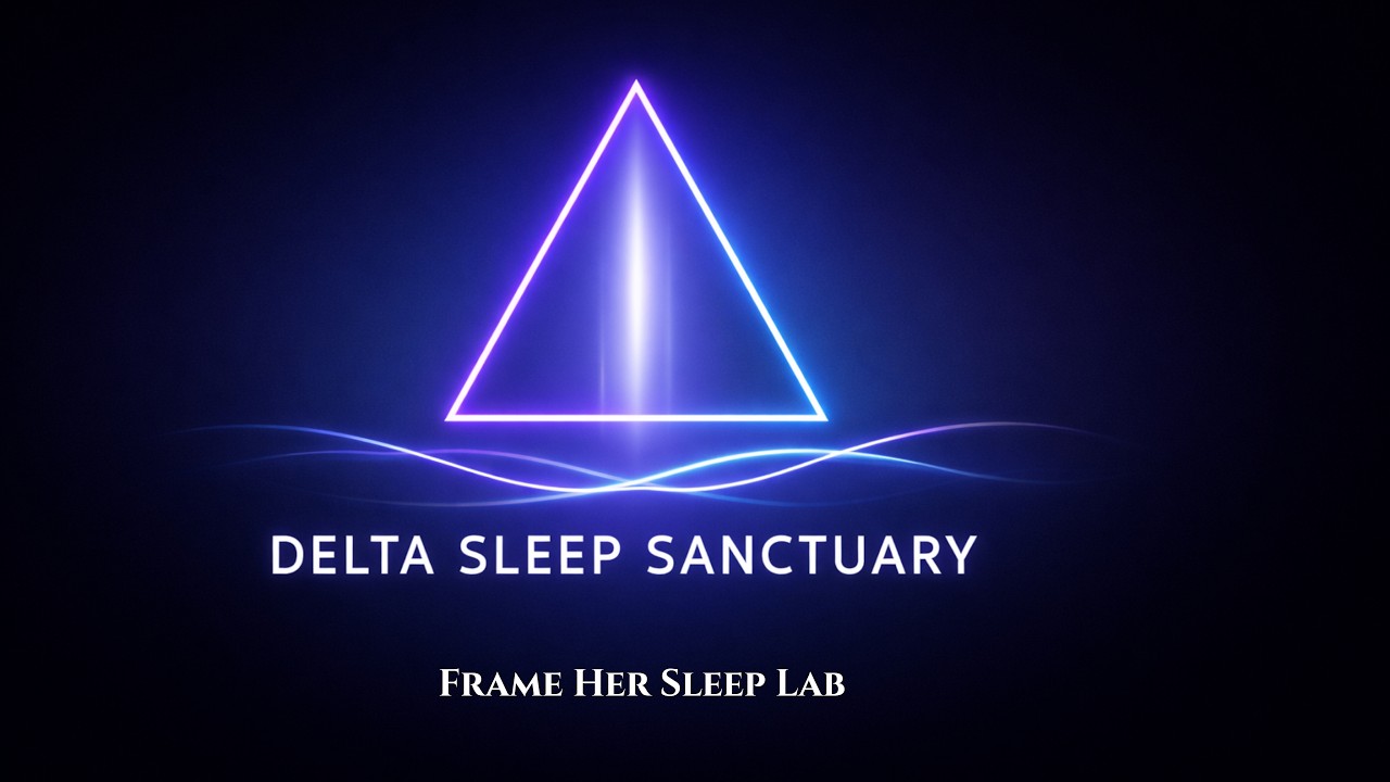 🌙 Delta Sleep Sanctuary - Deep Chill Ambient &bull; Longform Drone (Binaural-Style)