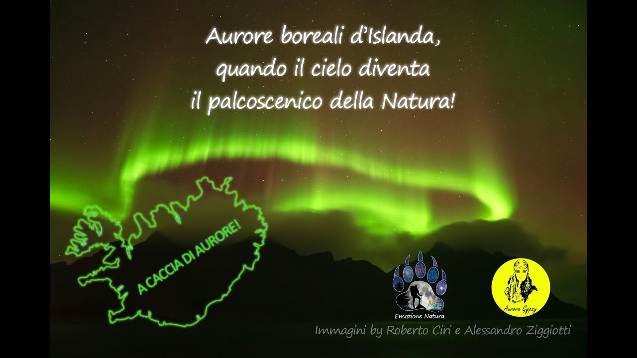 Aurore Islanda Novembre 2024