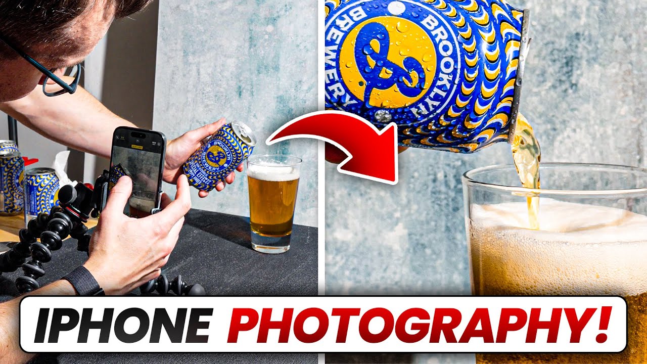 iPhone Product Photography Guide (iPhone 15 Pro)