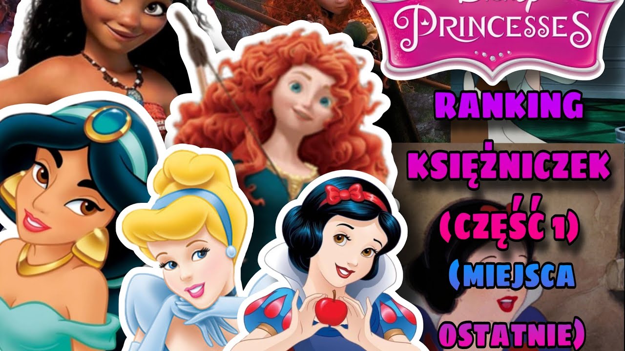 RANKING FILMÓW O KSIĘŻNICZKACH DISNEYA [MOJA OPINIA] [CZĘŚĆ 1] 🏹🧞‍♀️💕💛🐚🍎👠