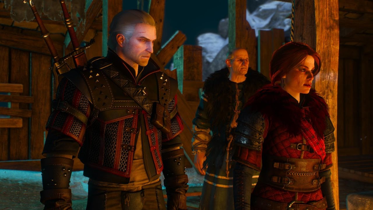 Witcher 3: Wild Hunt - Skellige Isles Side Quest: Possession (NO COMMENTARY)