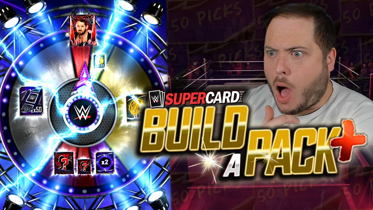 BUILD A PACK OPENING!! BEHEMOTH FUSION QUEST REWARDS! | WWE SuperCard Season 7