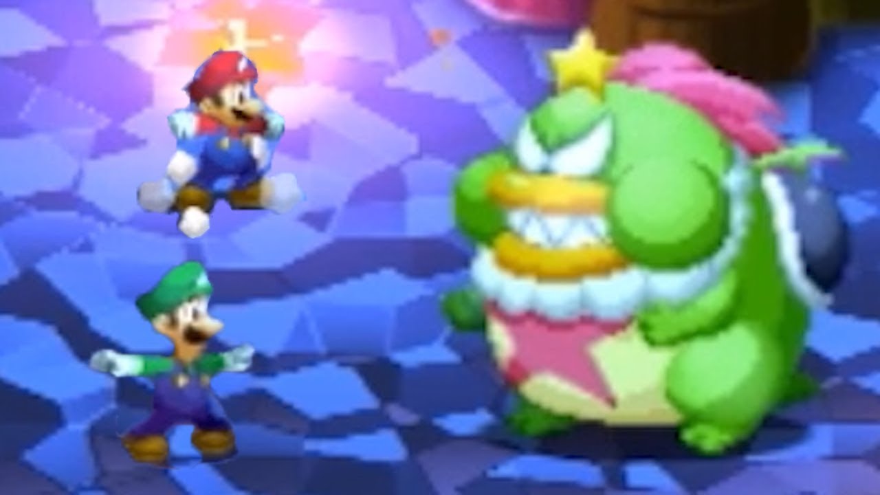 Mario & Luigi: Superstar Saga + Bowser's Minions Walkthrough Part 2 - Stardust Fields