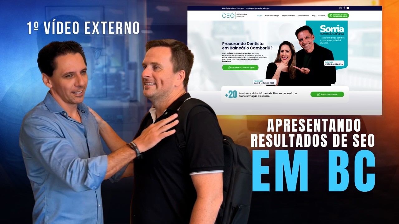 De 6º para 1º Lugar com SEO em Balneário Camboriú