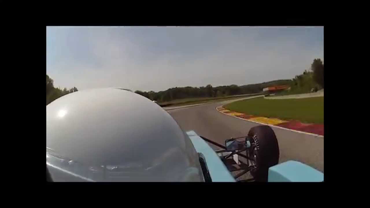 Road America Race 1 June Sprints 2014 USF F1000 Tyler Thielmann
