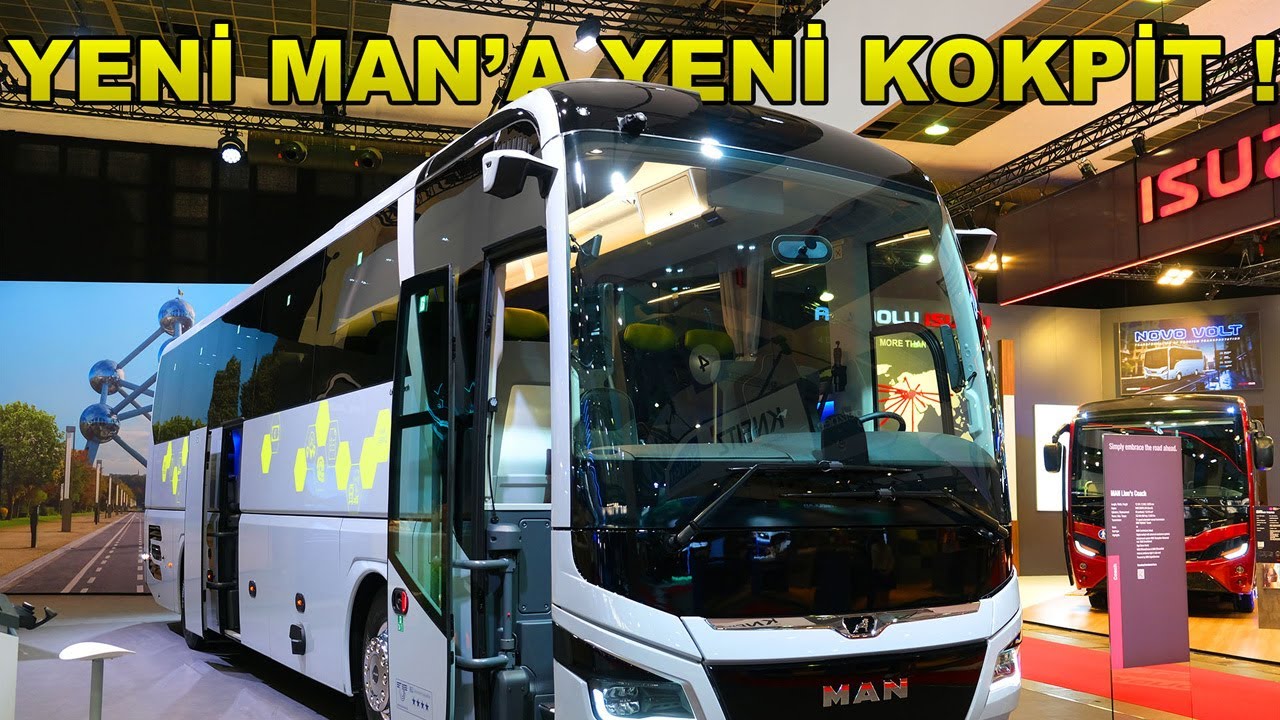 Sonunda  Değişti ! Yeni MAN'a Yeni Dijital Kokpit Geldi - Dijital Kamera