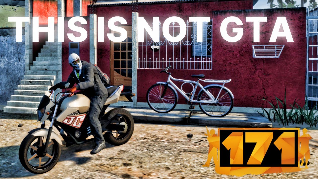 171 Is the BRAZILIAN GTA We Got Before GTA 6! (Early 2025 Gameplay)