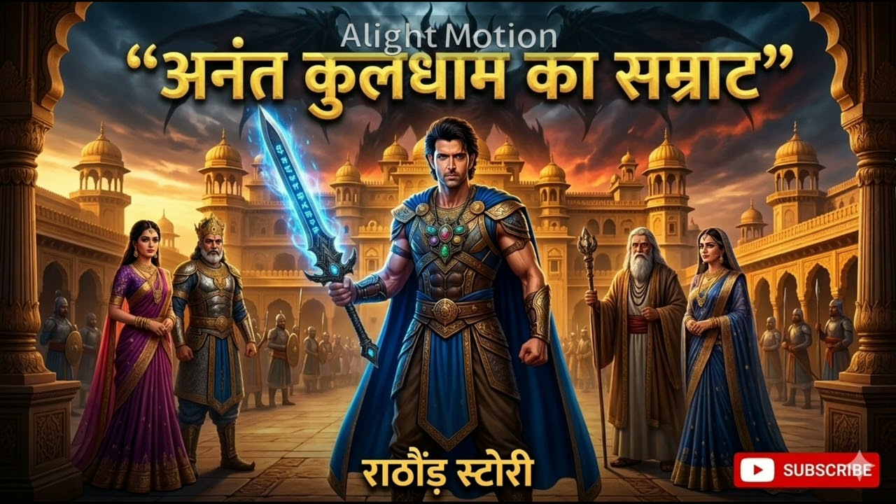 👑 अनंत कुलधाम का सम्राट | रहस्यमयी महाकहानी | Episode 3 to 4⚡🔥