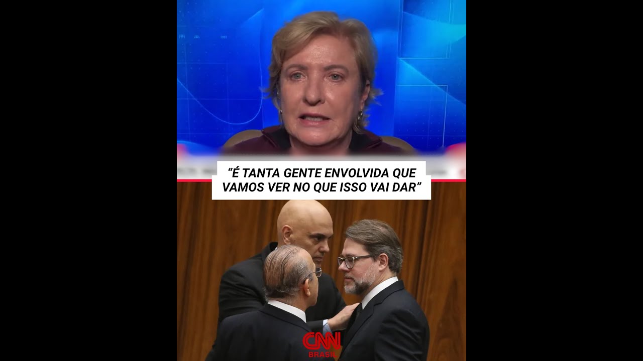 “É TANTA GENTE ENVOLVIDA QUE VAMOS VER NO QUE ISSO VAI DAR”