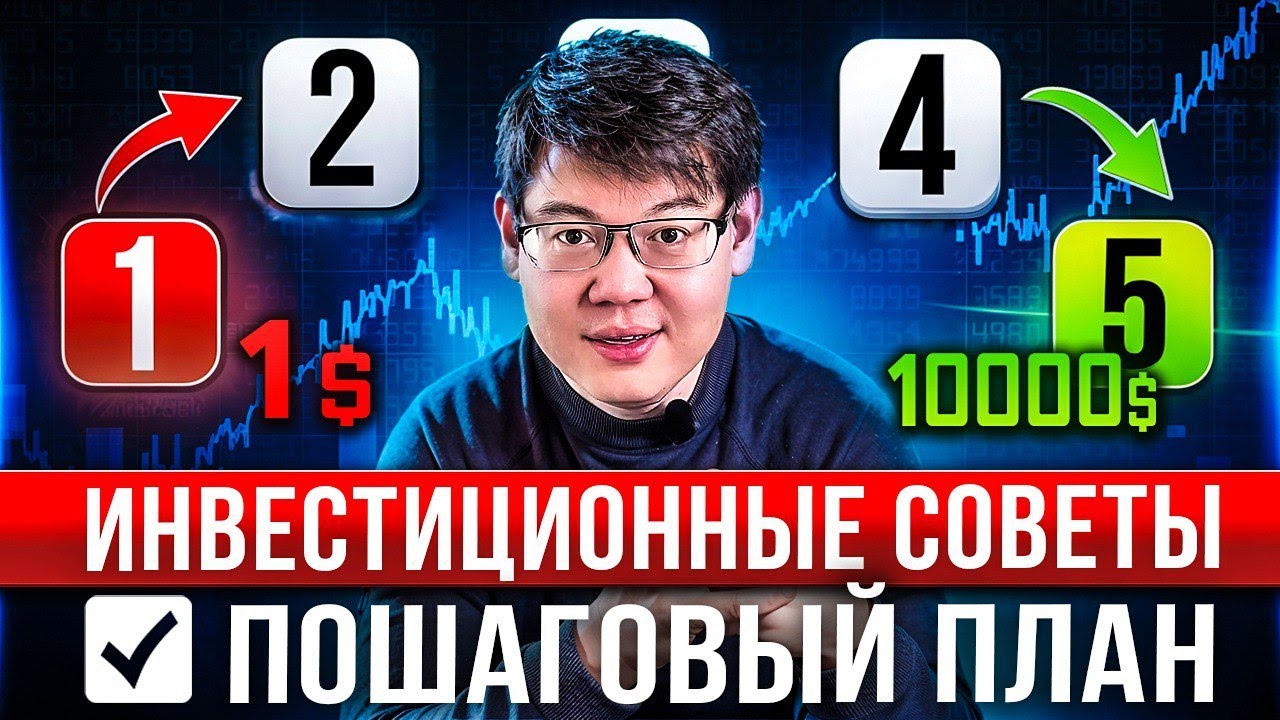Как начать ИНВЕСТИРОВАТЬ | Как выбирать АКЦИИ