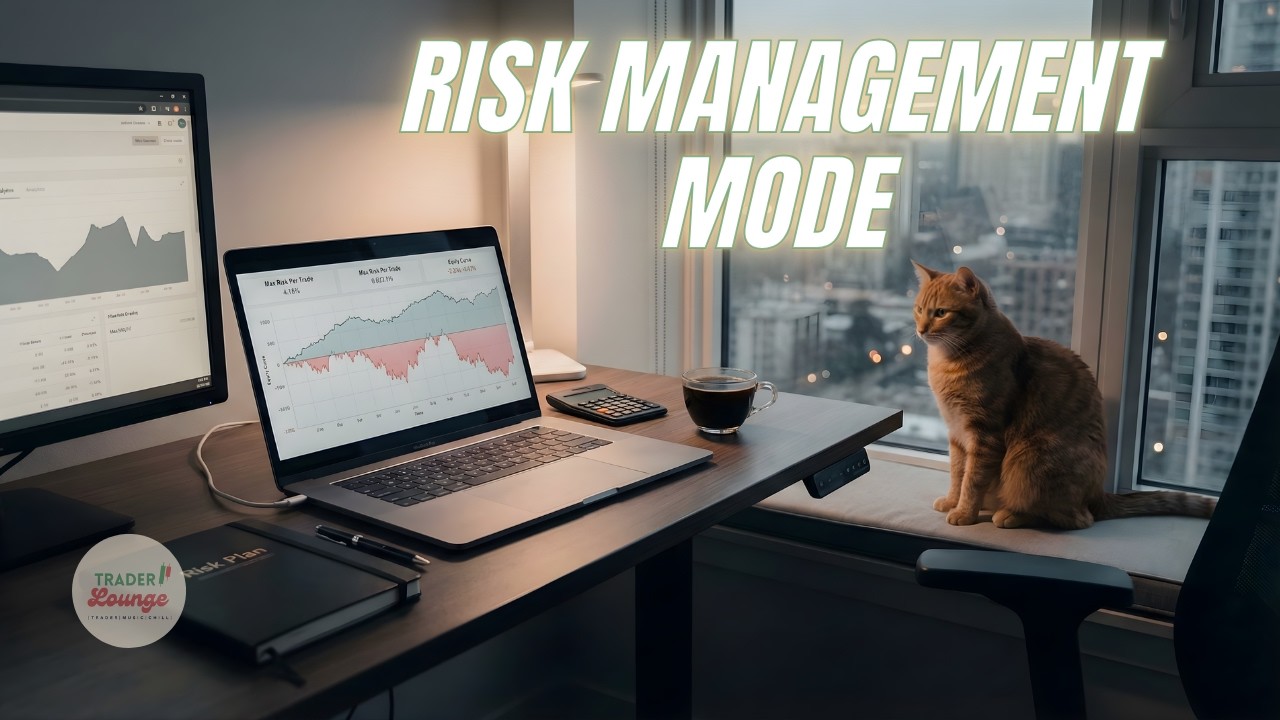 Risk Management Mode ☕ Lofi Jazz for Capital Protection & Trading Discipline